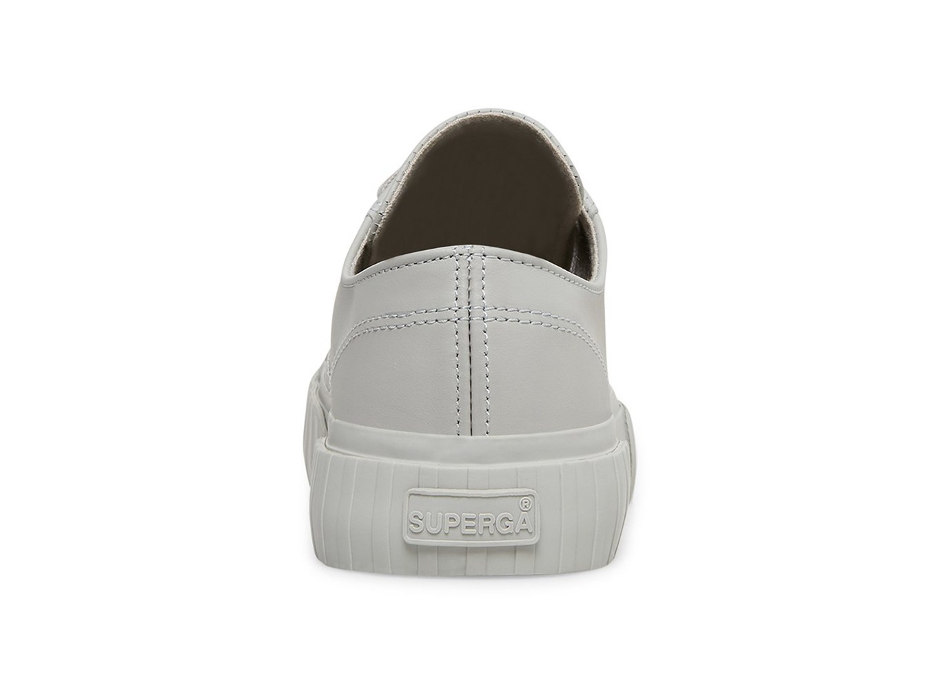 Superga Sneakers Womens - 2630 Cownappau - Light Grey - MPNGX8356